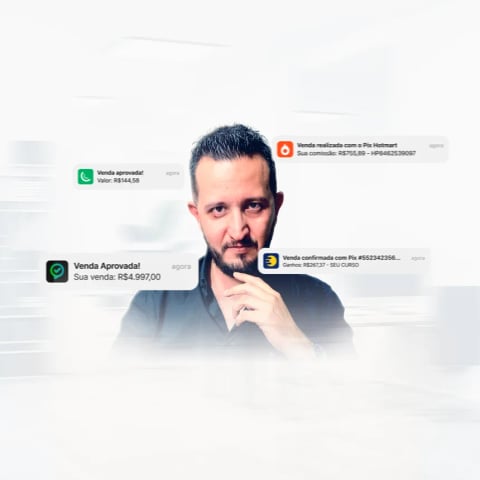 André Alves — criador do Desafio Funil Mínimo Viável