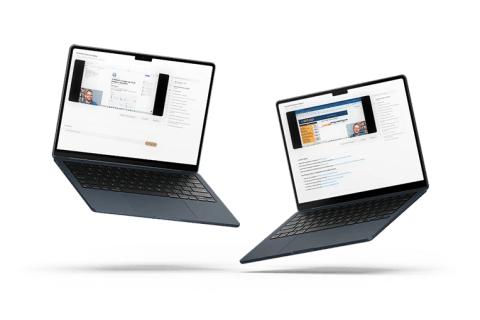 Mockup das aulas do Desafio Funil Mínimo Viável em múltiplos dispositivos