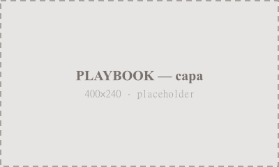 Capa do Playbook do Conteúdo Invertido