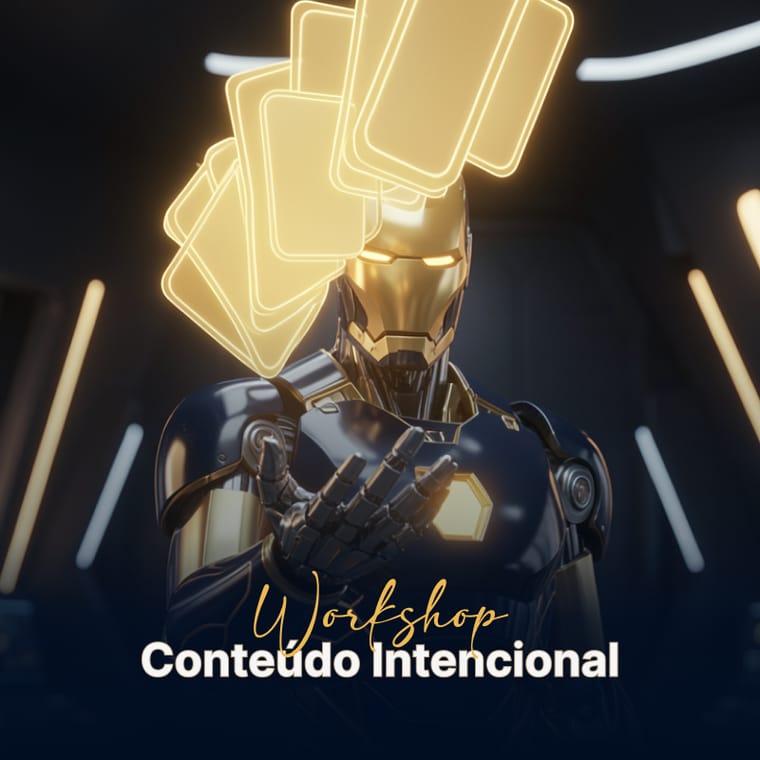 Workshop Conteúdo Intencional — arte de destaque